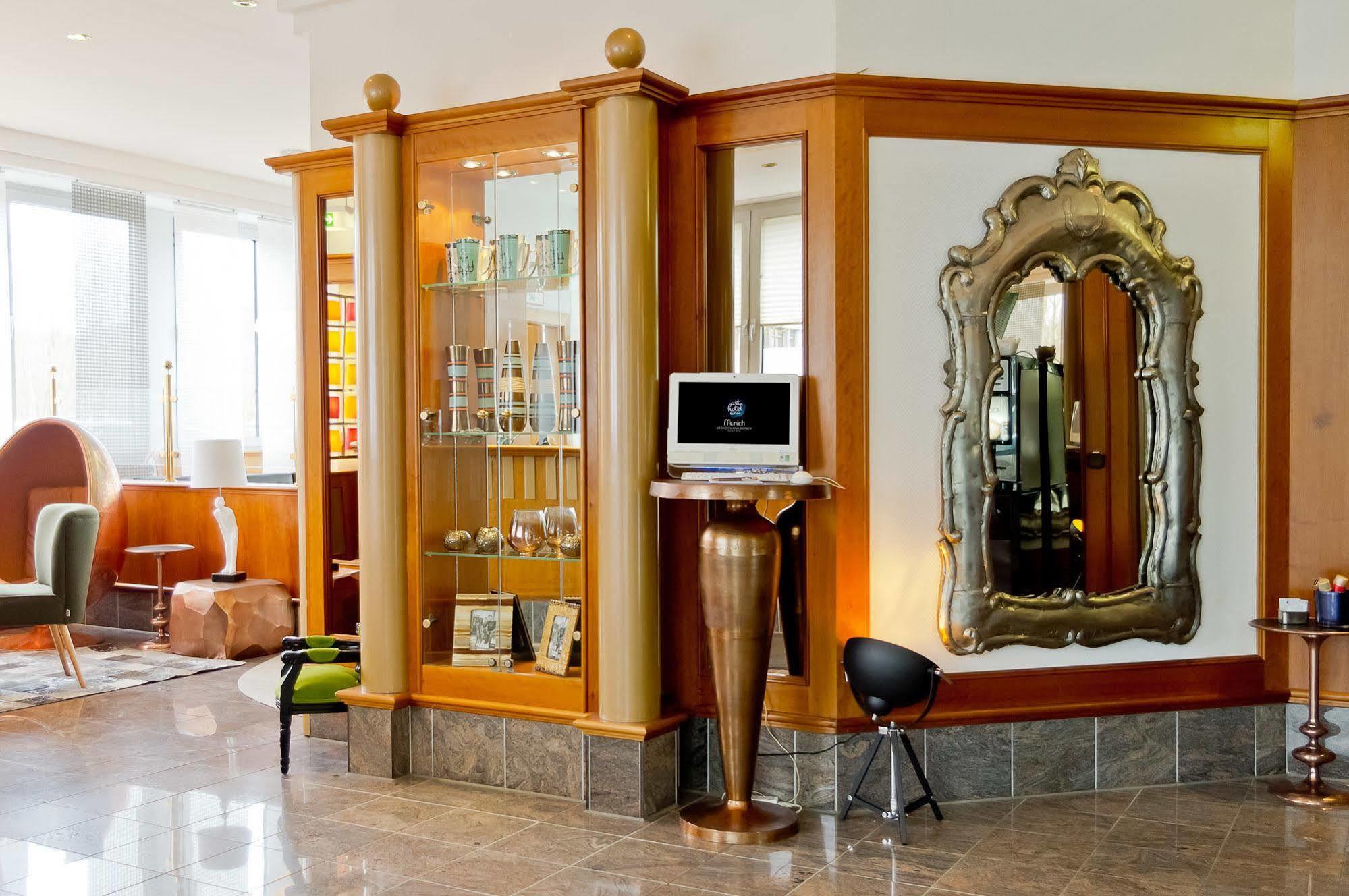 Arthotel Ana Munich Messe מראה חיצוני תמונה